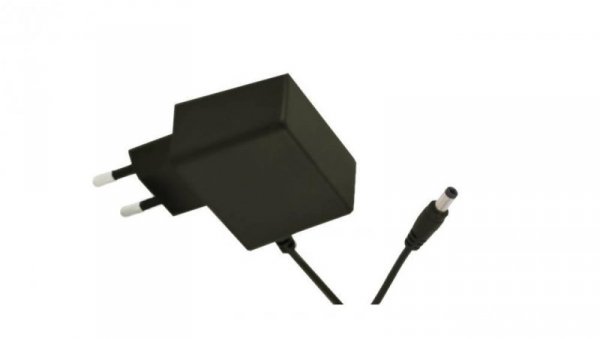 POSC12050A Zasilacz adapter czarny 6W 12V/0.5A z wtykiem DC - 5.5x2.1