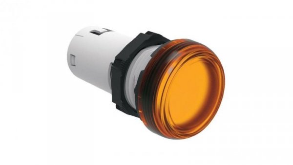 Lampka kontrolna sterownicza LED Pomarańczowa 24V fi:22mm LOVATO