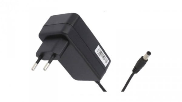 POSC24100A-H Wtyczkowy zasilacz impulsowy 24W 24V 1A z wtykiem DC - 2.1x5.5