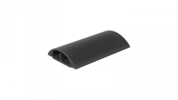 Listwa maskująca przewody TV maskownica uniwersalna napodłogowa naścienna 34x10mm ciemnoszara 2m KOPOS / 2 m /