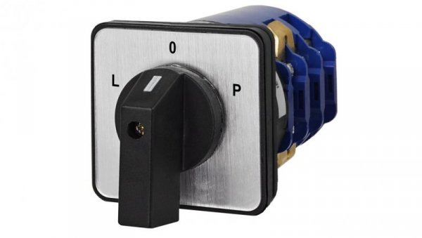 ŁĄCZNIK KRZYWKOWY 160A LEWO PRAWO TABLICOWY IP65 LT/160/L0P