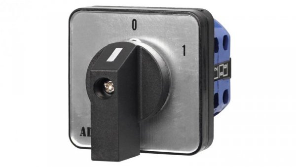 ŁĄCZNIK KRZYWKOWY 20A 0-1 3F TABLICOWY IP65 LT/20/01