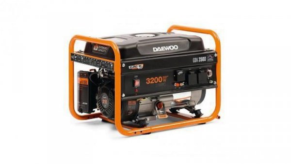 AGREGAT PRĄDOTWÓRCZY DAEWOO GDA 3500E 2.8kW