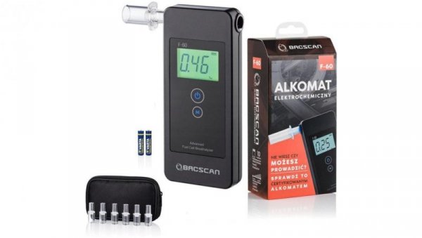 Alkomat BACscan F-60
