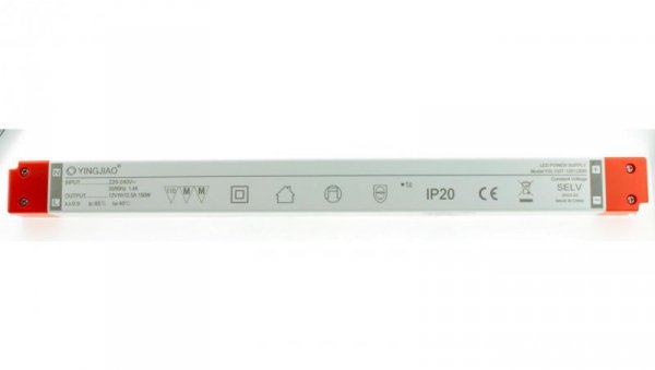 Zasilacz stałonapięciowy LED YSL150T 12V 12,5A 150W YSL150T-12012500