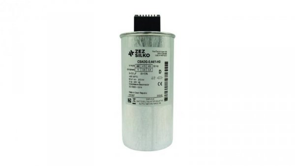 Kondensator 0,75kvar 440V Cn=3x4,11µF In=3x0,99A