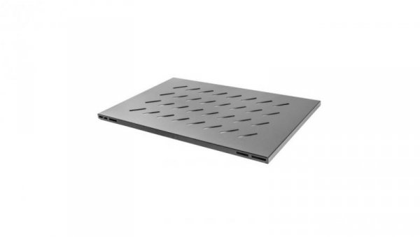 Półka stała do szafy otwartej OPEN RACK 19 1U 800mm czarna LANBERG