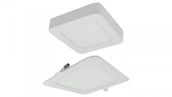 Downlight 18W kwadrat CCT 2w1