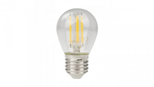 Żarówka LED GOLF BALL FILAMENT G45 6W E27 2700K 720lm