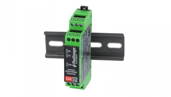 Konwerter RS232 na RS485 Izolacja 3kV DC strona RS485