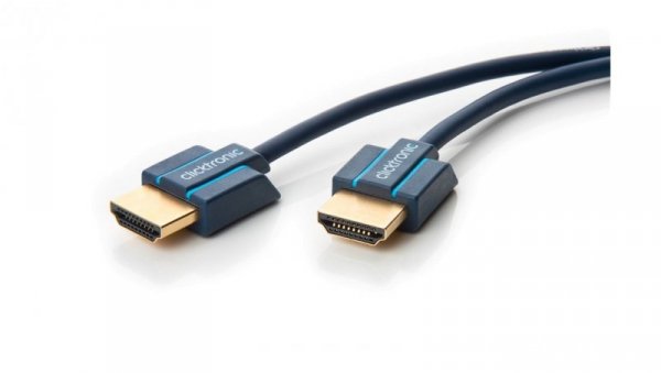Kabel High Speed HDMI™ Ultraslim z obsługą Ethernet - Długość kabla 1 m