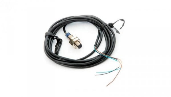 CZUJNIK INDUKCYJNY OB. METAL 24VDC PNP NO przew 2m