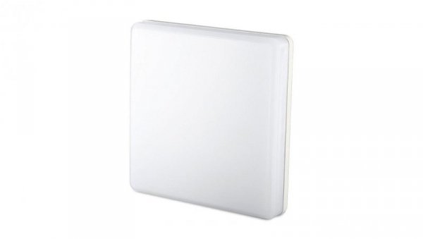 Plafon kwadratowy natynkowy LED 25W 2500lm 3000K IP44 biały barwa WW biała ciepła V-TAC SAMSUNG VT-8066SQ