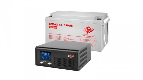 Zestaw zasilania awaryjnego 430VA/300W/1800Wh