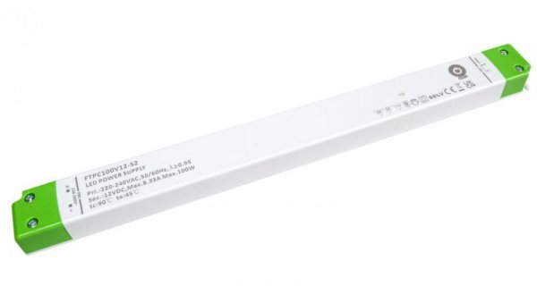 Zasilacz LED 100W 24V 4.17A slim liniowa obudowa FTPC100V24-S2 POSPOWER