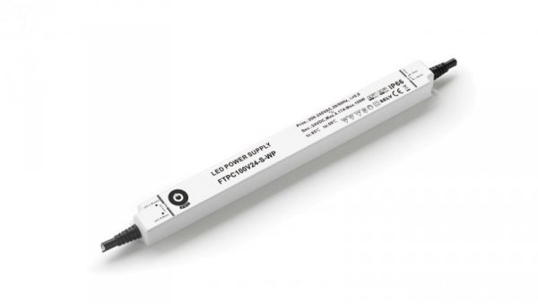 Zasilacz LED 24V 4,1A 100W IP66 SLIM Meblowy FTPC100V24-S-WP