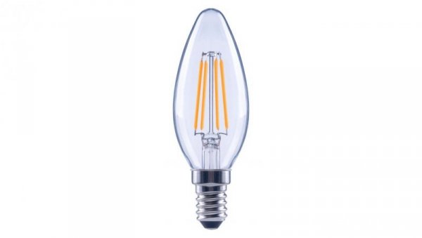 Żarówka LED VALUE CLASSIC E14 P 40 4,2W 470lm 4000K filament 3 LATA GWARANCJI 4099854567889