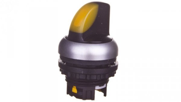 Napęd przełącznika 3 połozeniowy żółty z podświetleniem z samopowrotem M22-WLK3-Y 216839