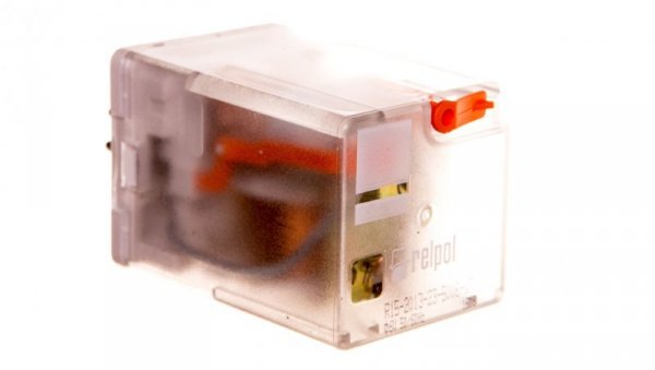 Przekaźnik przemysłowy 3P 10A 6V AC AgNi R15-2013-23-5006-WT 803166