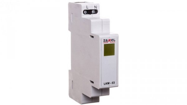 Wskaźnik zasilania 230V LED żółta LKM-03-30 EXT10000046