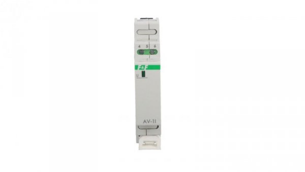 Przetwornik napięciowy 0-282,8V AC/0-400V DC wyjście 4-20mA 9-30V DC MAX-AV-1I