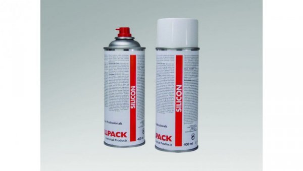 Spray izolujący Silicone Spray 400ml Cellpack 124032