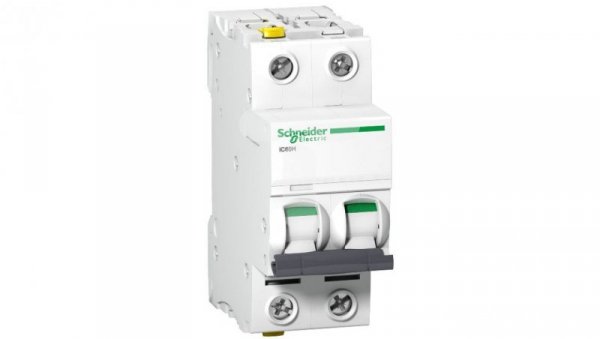 Wyłącznik nadprądowy 2P C 32A 10kA AC iC60H-C32-2 A9F07232