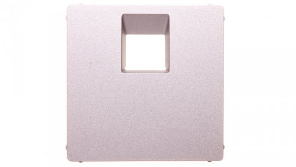 VALENA LIFE Plakietka gniazda komputerowego aluminium 755412