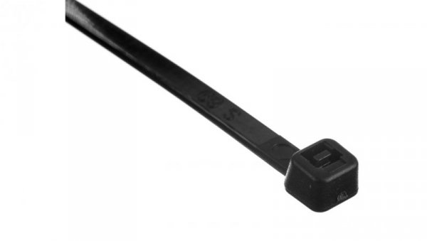 Opaska kablowa czarna OPK 3,6-140-C /100szt./