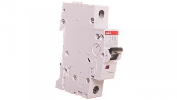 Wyłącznik nadprądowy 1P B 25A 6kA AC S201-B25 2CDS251001R0255