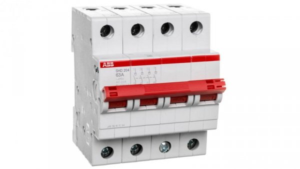 Rozłącznik modułowy 63A 4P SHD204/63 2CDD274111R0063