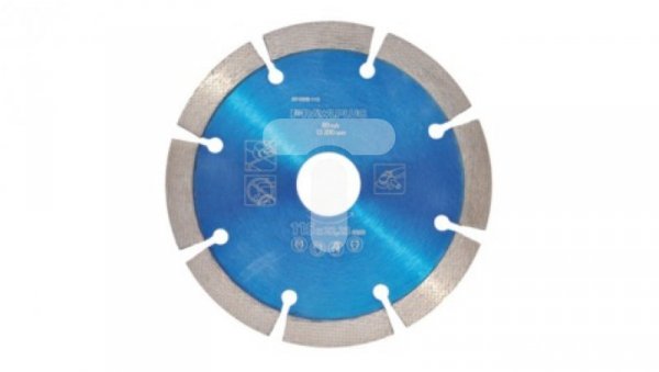 115X22,23MM CONCRETE SEGMENTOWA TARCZA DIAMENTOWA RT-DDB-115