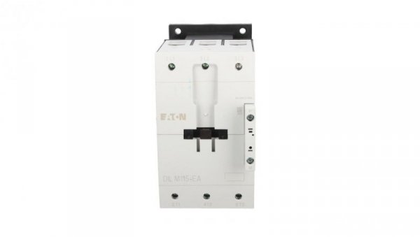Stycznik mocy 115A 3P 230V AC 0Z 0R DILM115-EA(RAC240) 189925
