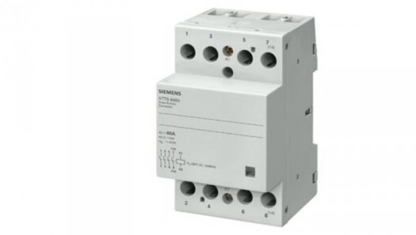 Stycznik modułowy 63A 4Z cewka 230V AC SENTRON 5TT5850-0