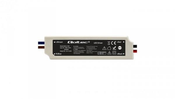 Zasilacz LED IP67 75W 12V 6.25A wodoodporny 50943