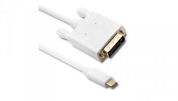 DisplayPort USB 3.1 CM DVI M 4Kx2K 2m50417