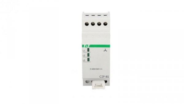 Przekaźnik zaniku i asymetrii faz 10A 1P 4sek 55V CZF-BS