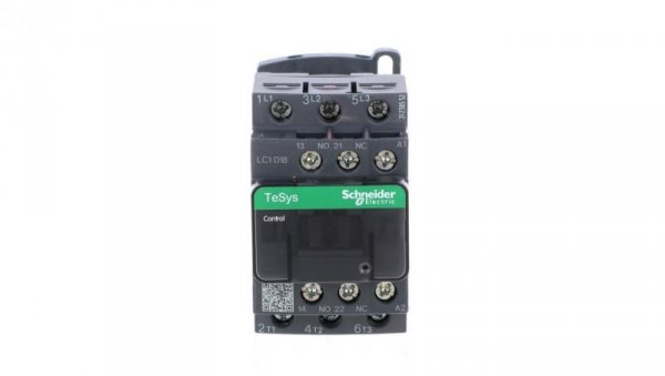 TeSys Deca Stycznik mocy 18A 3P 42V AC 1Z 1R LC1D18D7