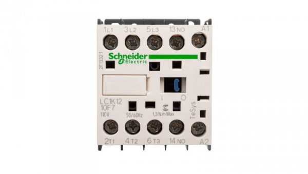 Stycznik mocy 12A 3P 110V AC 1Z 0R LC1K1210F7