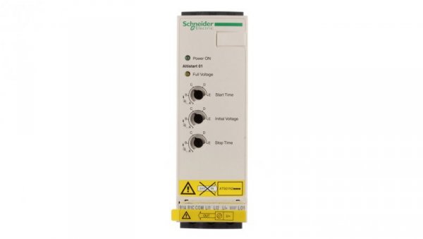 Softstart 3-fazowy 380-415VAC 22A 7,5-11kW 400V Altistart ATS01N222QN