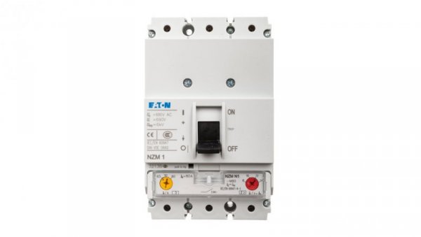 Wyłącznik silnikowy 3P 37kW 63-80A NZMN1-M80 265721