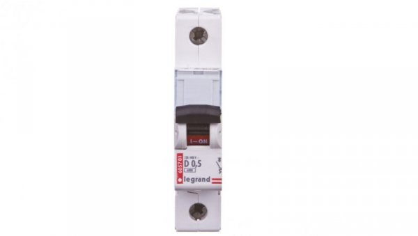 Wyłącznik nadprądowy 1P D 0,5A 6kA AC S301 TX3 403712 /10 szt./