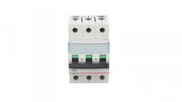 Wyłącznik nadprądowy 3P D 63A 6kA AC S303 TX3 403761