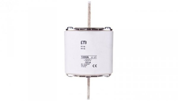 Wkładka bezpiecznikowa NH4a 1000A gG 500V WT-4a 004116112