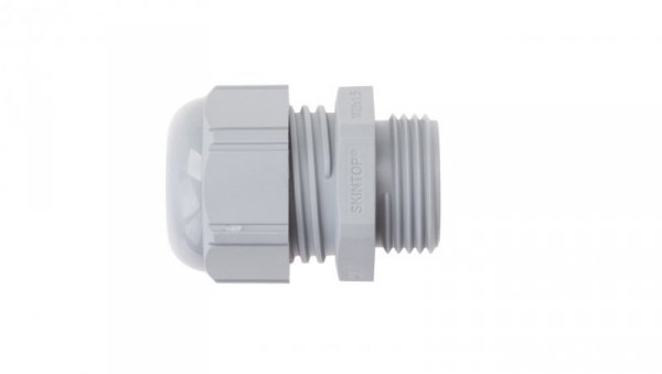 Dławnica kablowa poliamidowa M20 IP68 SKINTOP STR-M 20x1,5 ciemnoszara 53111120