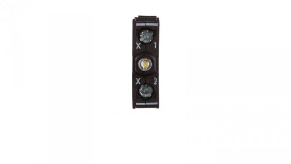 Oprawka z LED biała 230V AC M22-LEDC230-W 216566