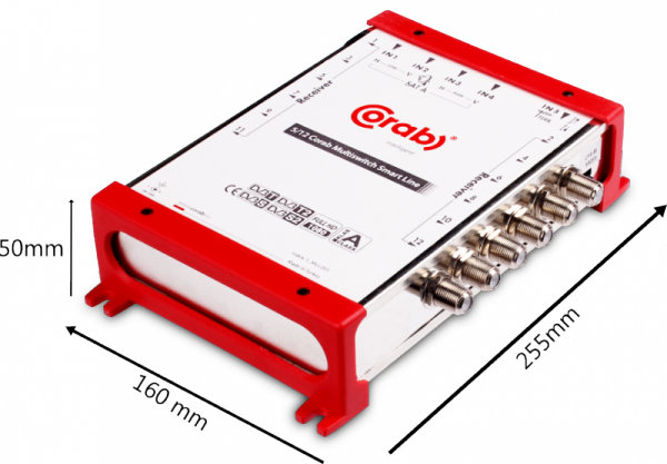 MULTISWITCH SMART LINE 5/12 CORAB