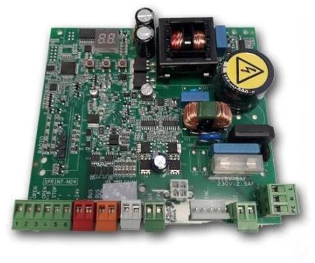 Zestaw Genius Blizzard 400 24V do 400kg bram przesuwnych