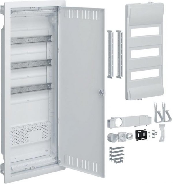 Rozdzielnica hybrydowa 36 modułowa z płytą montażową Hager volta VU603PLH