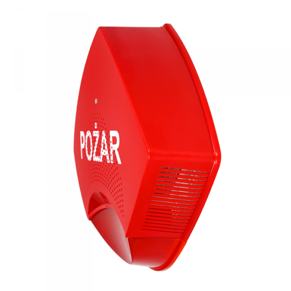 Zewnętrzny sygnalizator akustyczno-optyczny W2 SAOZ-Pk2